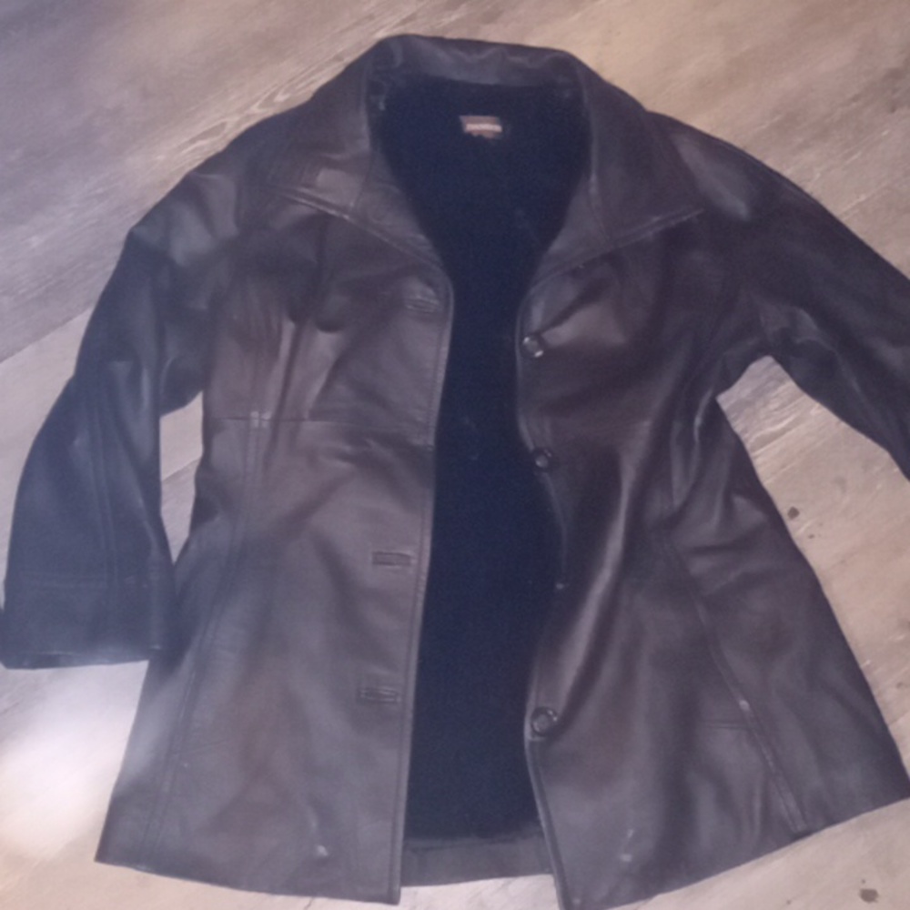 Danier leather ladies medium